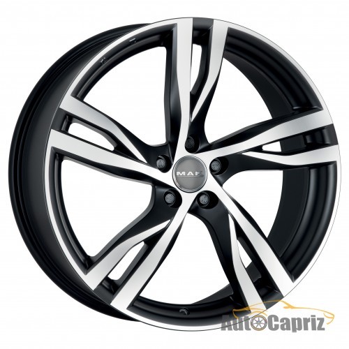 Диски Mak Stockholm ice black R18 W8 PCD5x108 ET45 DIA63.4